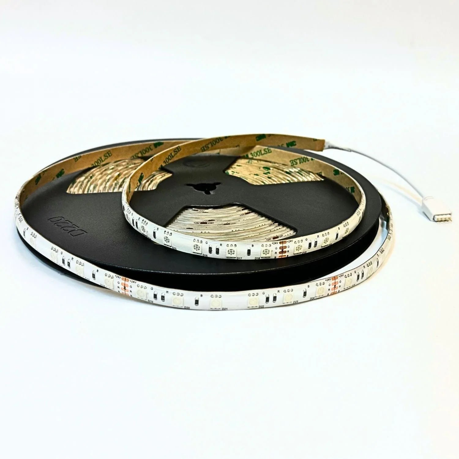RGB LED Strip DC 24V 10m One Length 5050 IP20 Non-Waterproof 60LED/m - UK LED Lights
