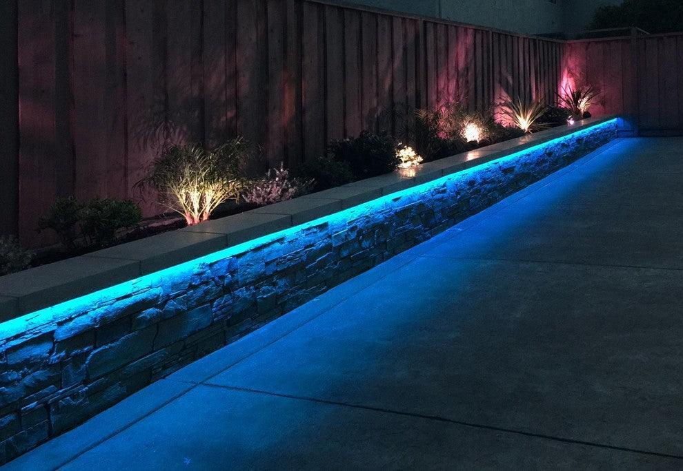 Led Dust Proof Bluee Blue LED Neon Flex 220V 240V 8x16mm 120LEDs/m IP65 Waterproof – Glow LEDs