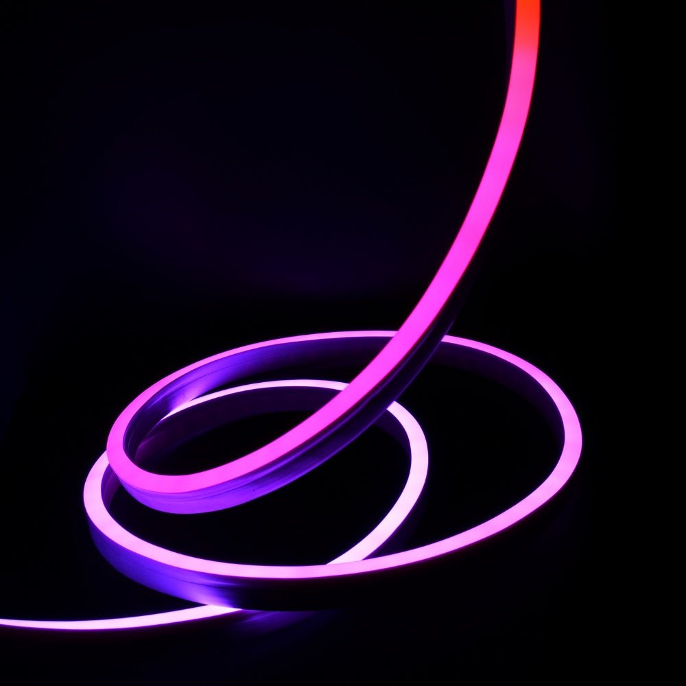 RGB Neon Flex 24V 10x20mm IP67 Waterproof 20 Metre - House of LEDS