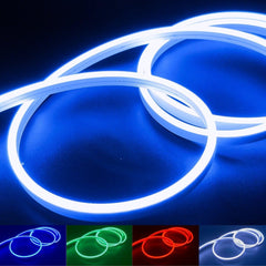RGB Neon Flex 6x12mm 24V IP65 Waterproof 5cm cut 10 Metre - House of LEDS