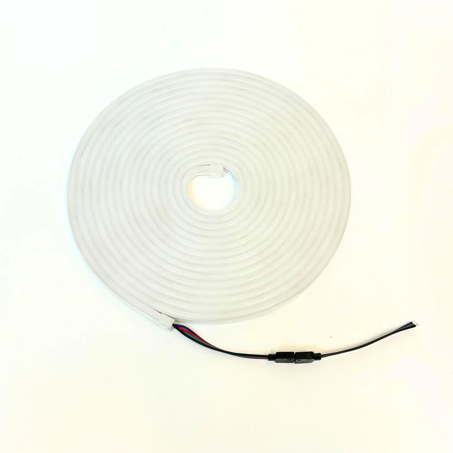 RGB Neon Flex 8x18mm 24V IP65 Waterproof 10cm cut 10 Metre - UK LED Lights