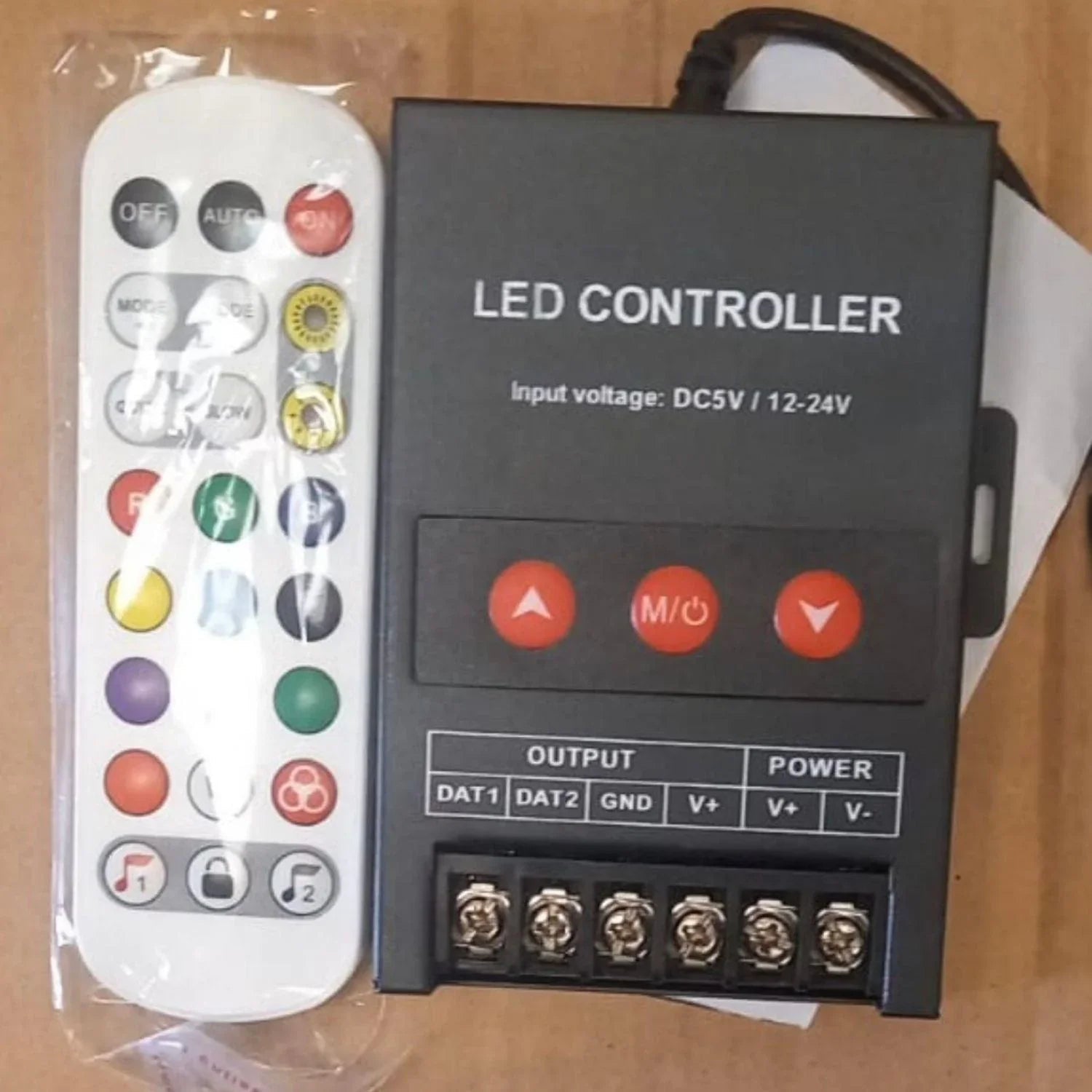RGB Strip Light & Neon Flex WIFI Controller with Remote DC 5V-24V with Tuya App - UK LED Lights