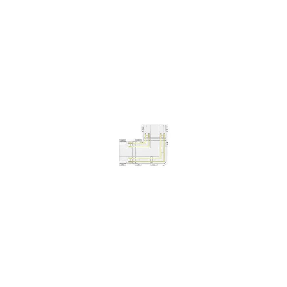 10mm 4-Pin Connectors Kit for RGB COB LED Strip Light IP20