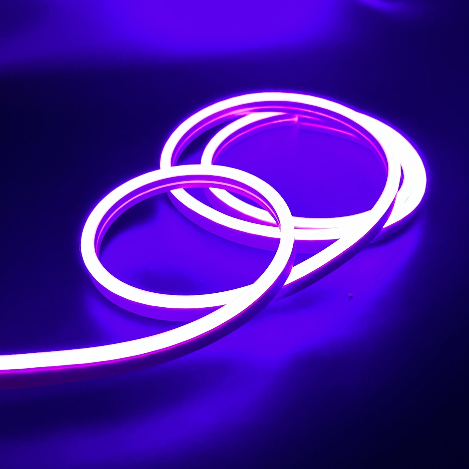 RGB Neon Flex Light 24V 8x18mm IP65 Waterproof Kit - ATOM LED – Glow LEDs