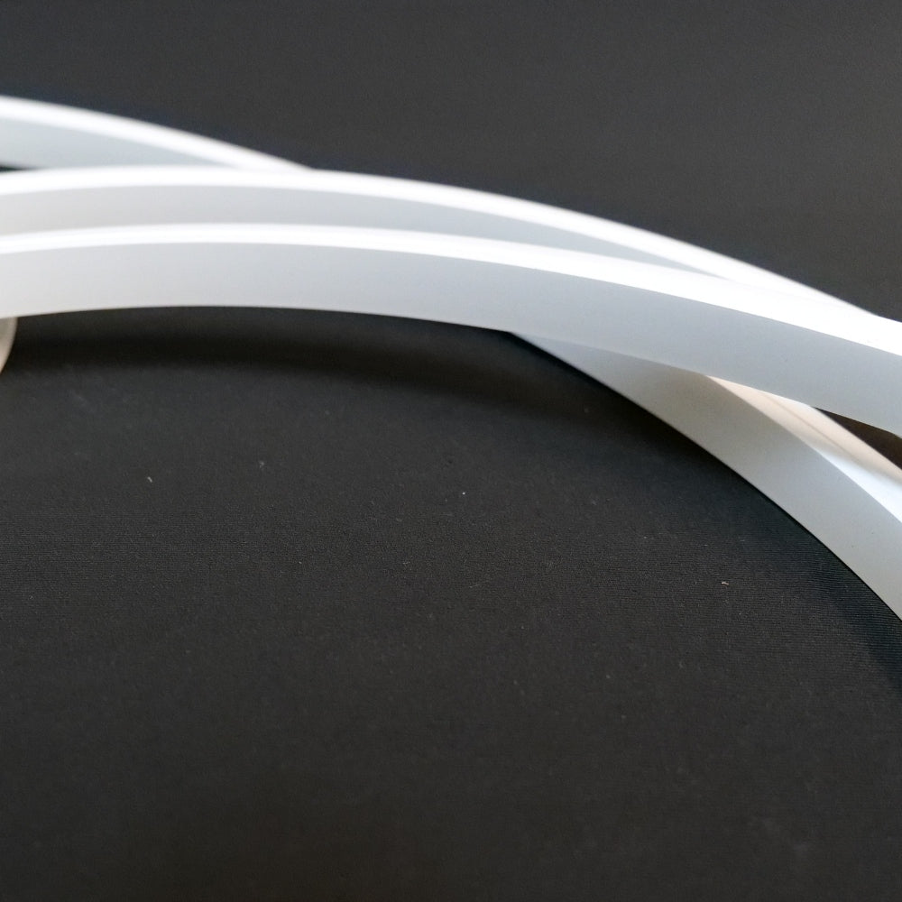 RGBW (3000K) LED Neon Flex 13x13mm IP67 Waterproof 48V 20 Metre - House of LEDS