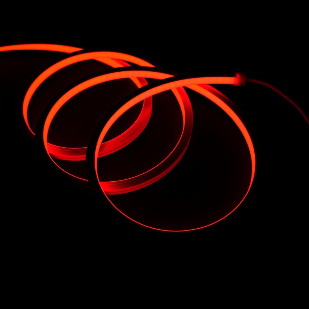 RGBW (3000K) LED Neon Flex 13x13mm IP67 Waterproof 48V 20 Metre - House of LEDS