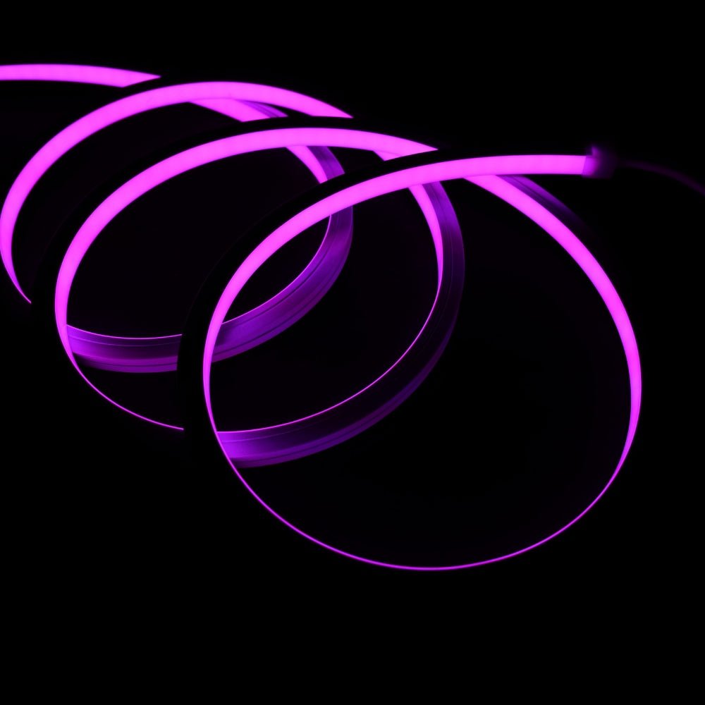 RGBW (3000K) LED Neon Flex 13x13mm IP67 Waterproof 48V 20 Metre - House of LEDS