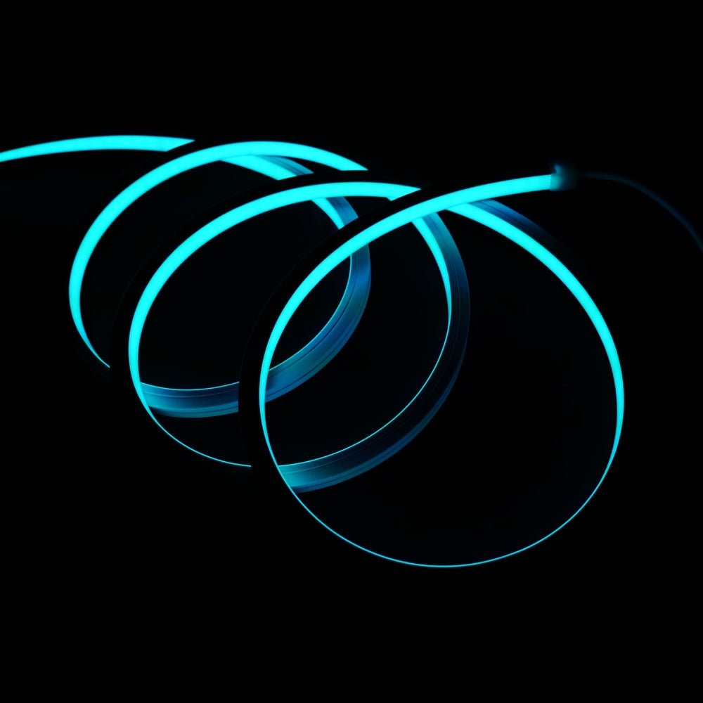 RGBW (3000K) LED Neon Flex 13x13mm IP67 Waterproof 48V 20 Metre - House of LEDS