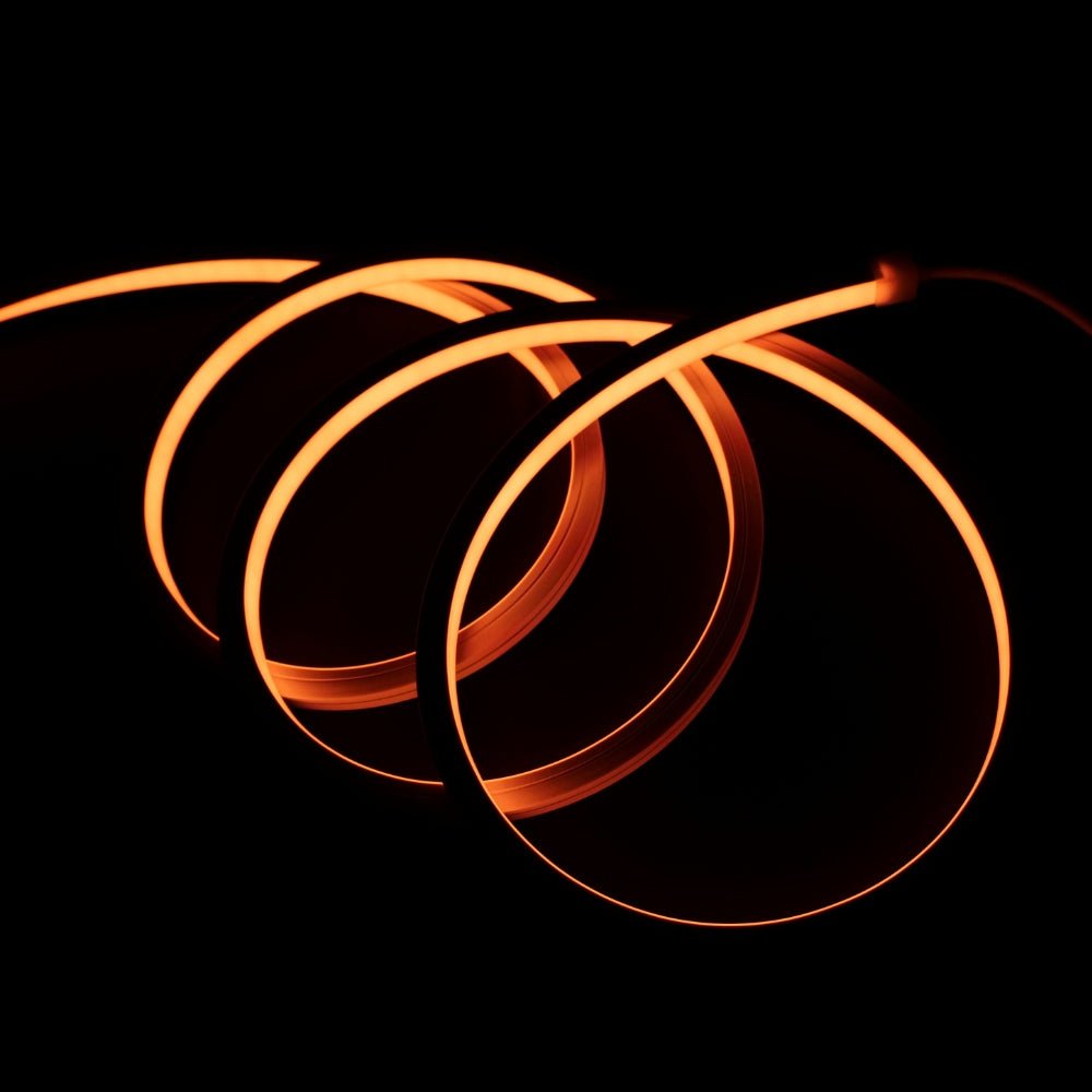 RGBW (3000K) LED Neon Flex 13x13mm IP67 Waterproof 48V 20 Metre - House of LEDS