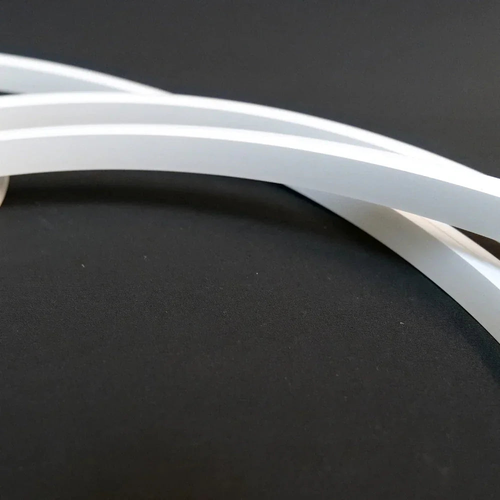 RGBW (3000K) LED Neon Flex 13x13mm IP67 Waterproof 48V 20 Metre
