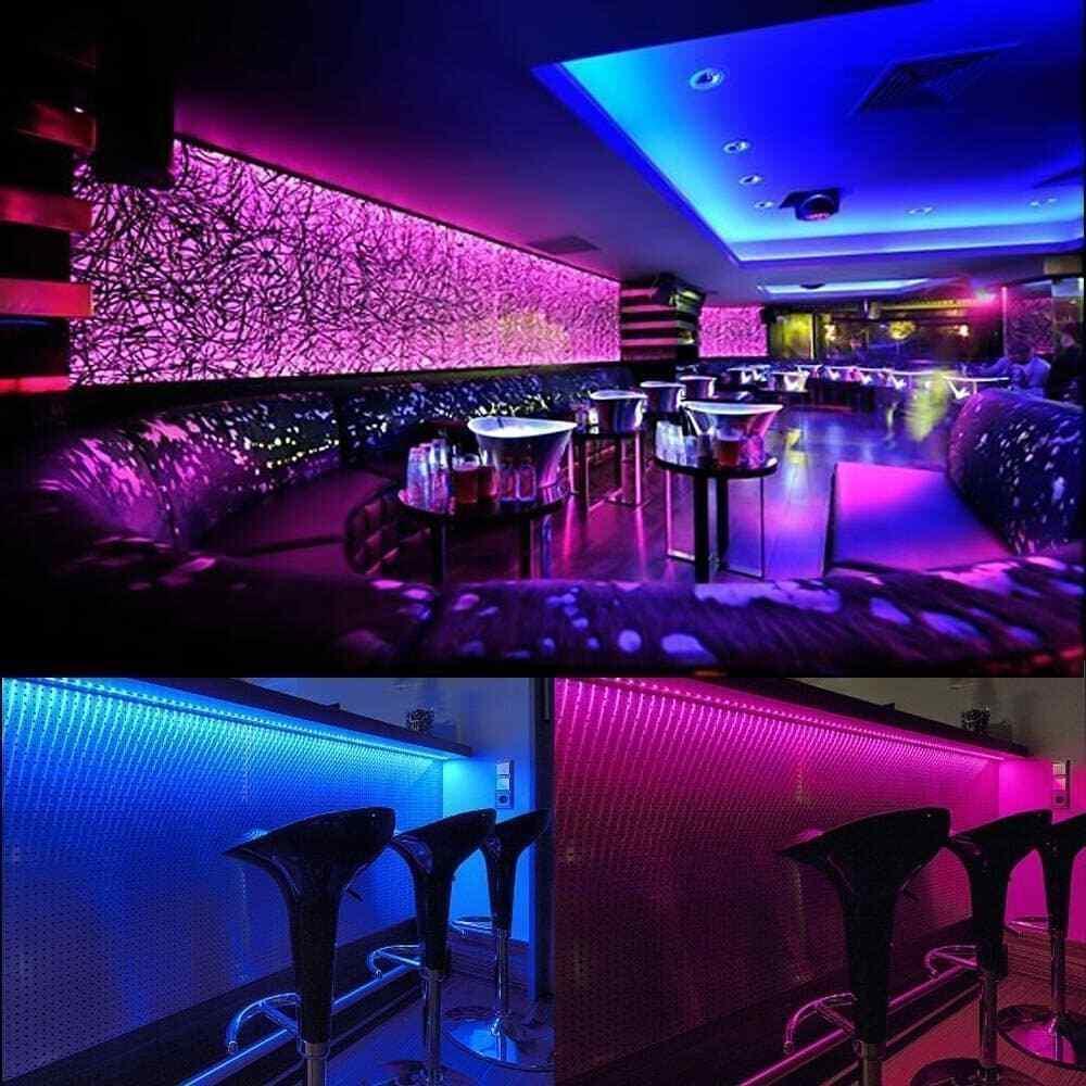 RGB LED Strip 5050 220V 240V 144LEDs/m IP67 Waterproof Full Kit - ATOM LED