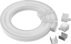 Silicone LED Neon Flex Diffuser Body for LED Strip 12x20mm - UK LED Lights