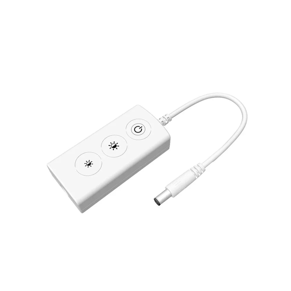 Single Colour 1CH*5A 5-24VDC WiFi & RF CV Controller VD1(WT) - UK LED Lights