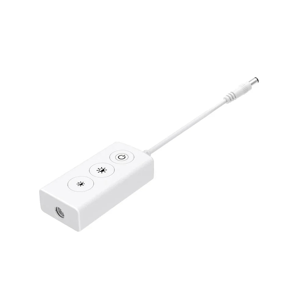 Single Colour 1CH*5A 5-24VDC WiFi & RF CV Controller VD1(WT) - UK LED Lights