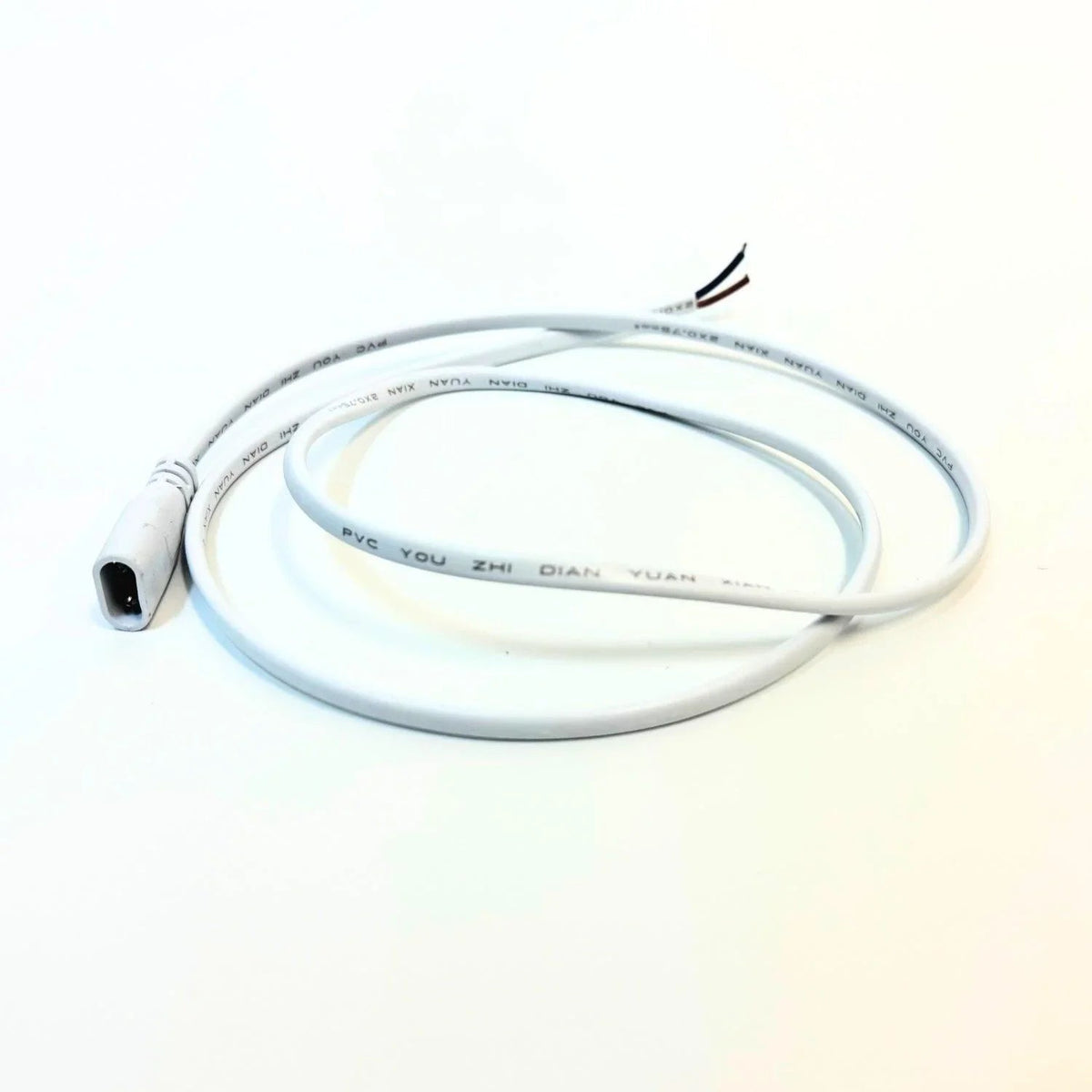 Single Colour Hexagon Power Cable - UK LED Lights