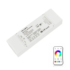 Skydance 12-48VDC 5CH*6A WiFi & RF 5 in 1 LED Controller V5-L(WT) with R8 Remote - UK LED Lights