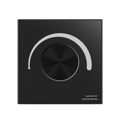 Skydance Rotary Panel WiFi Triac Dimmer TS-K(WT) BLACK