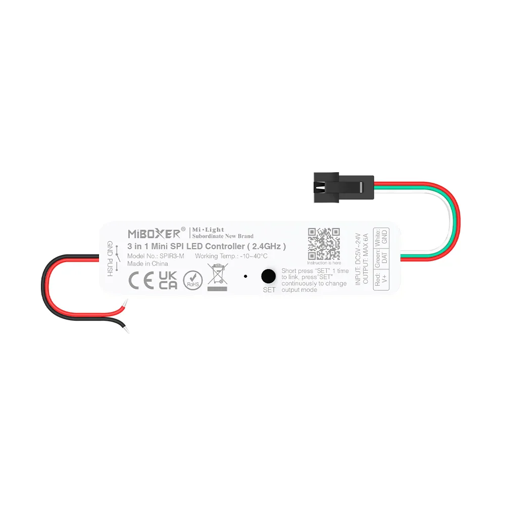 MiBoxer Mini 3 in 1 SPI LED controller (2.4GHz) SPIR3-M