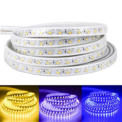 Tricolour LED Strip Light 220V 240V 5730 Warm White, Blue, Purple IP65 120LED/m Kit - UK LED Lights