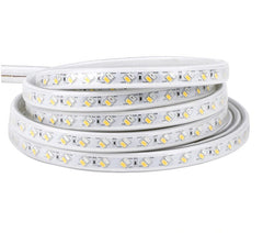 Tricolour LED Strip Light 220V 240V 5730 Warm White, Natural White, Cool White IP65 120LED/m Kit - House of LEDS