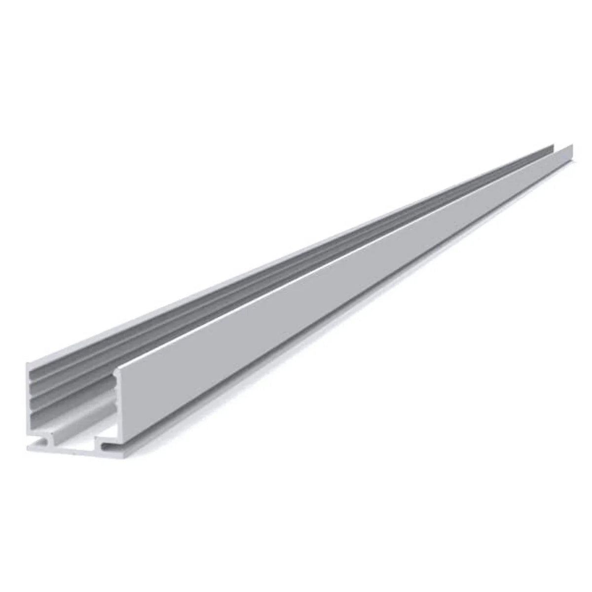 LED Neon Flex 15x25mm Aluminium Channel Mounting Track 1 Metre - ATOM LED