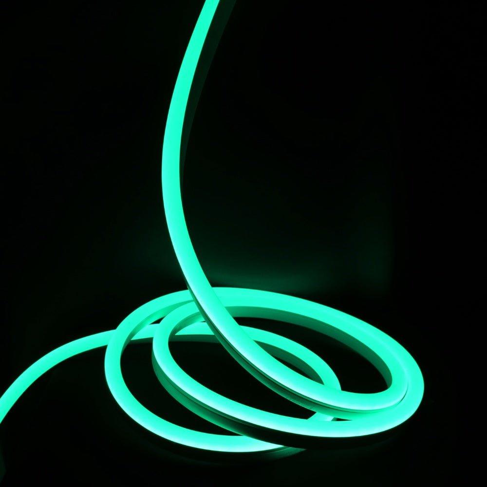 Ultra Long RGB Neon Flex 15x25mm 48V IP68 Waterproof 30 Metre - House of LEDS
