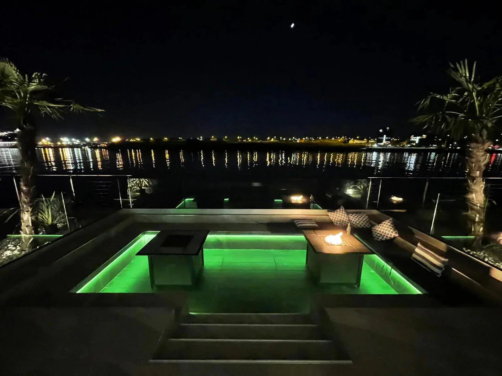 Ultra Long RGB Neon Flex 15x25mm 48V IP68 Waterproof 30 Metre - House of LEDS