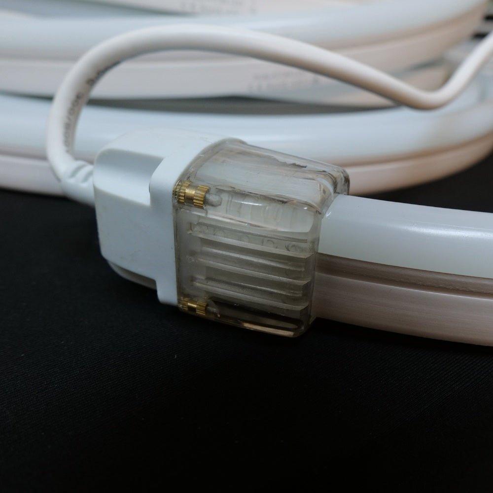 Ultra Long RGB Neon Flex 15x25mm 48V IP68 Waterproof 30 Metre - House of LEDS