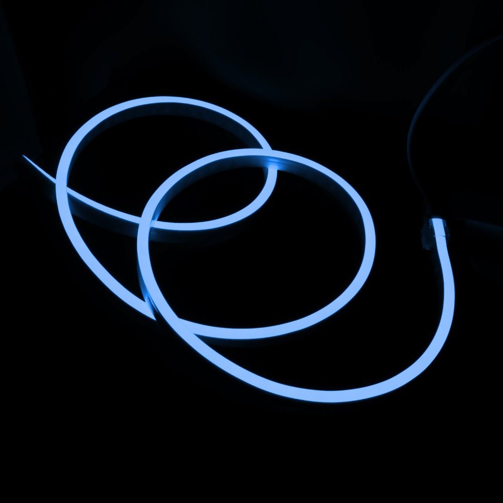 Ultra Long RGB Neon Flex 48V 10x20mm IP67 Waterproof 30 Metre - House of LEDS