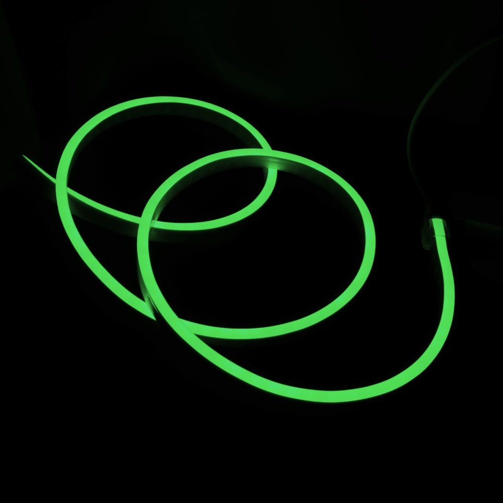 Ultra Long RGB Neon Flex 48V 10x20mm IP67 Waterproof 30 Metre - House of LEDS