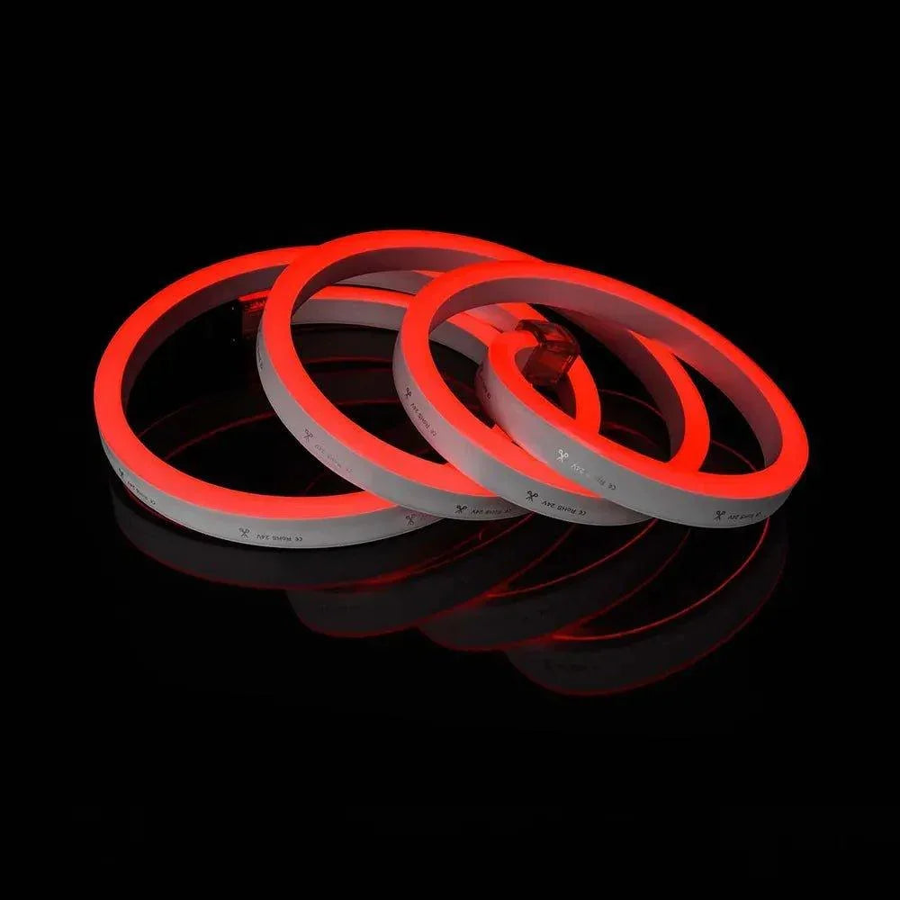 Ultra Long RGB Neon Flex 48V 10x20mm IP68 Waterproof 30 Metre - UK LED Lights