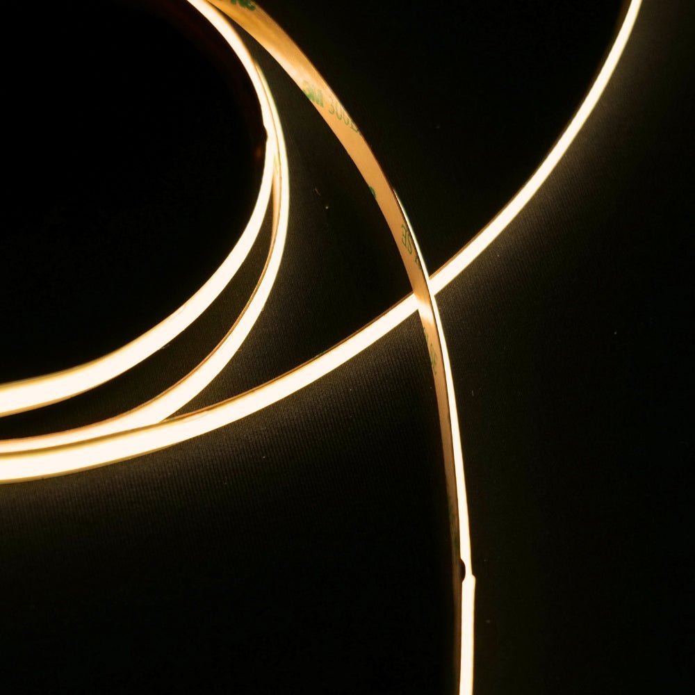 Warm White 3000K COB LED Strip 24V 480LEDs/m IP20 20m Run - House of LEDS