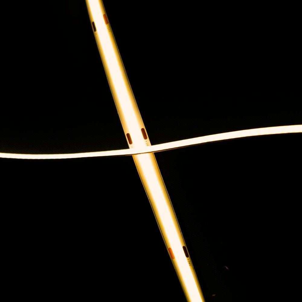 Warm White 3000K COB LED Strip 24V 480LEDs/m IP20 20m Run - House of LEDS