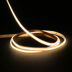 Warm White 3000K COB LED Strip 24V 480LEDs/m IP20 Cut Anywhere - House of LEDS