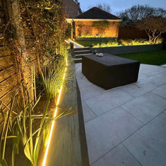 Decking LED Lights White 6x12mm IP67 24V 1cm Cut 15m - View 4 | UK LED Lights