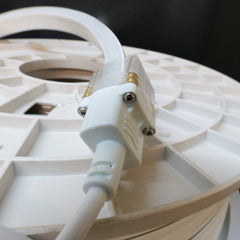 Warm White Neon Flex 2800K 24V 10x20mm IP68 Waterproof 20m - House of LEDS