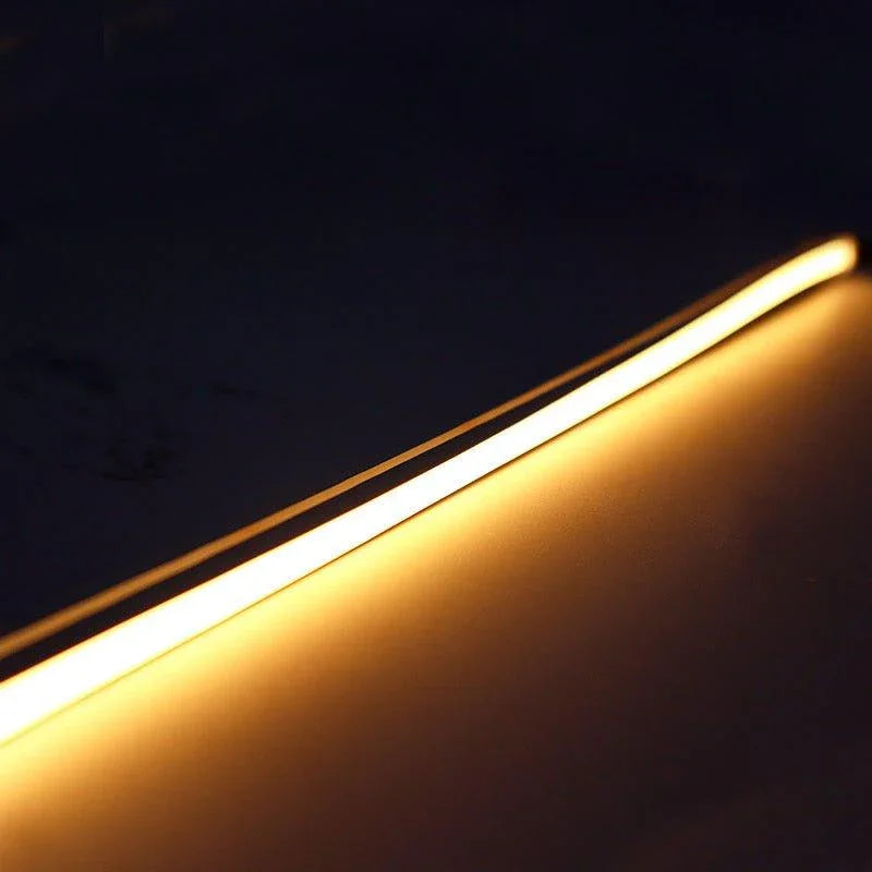 Warm White LED Neon Flex 3000K 24V 6x12mm IP67 Waterproof 1cm Cut 15m | UK LED Lights