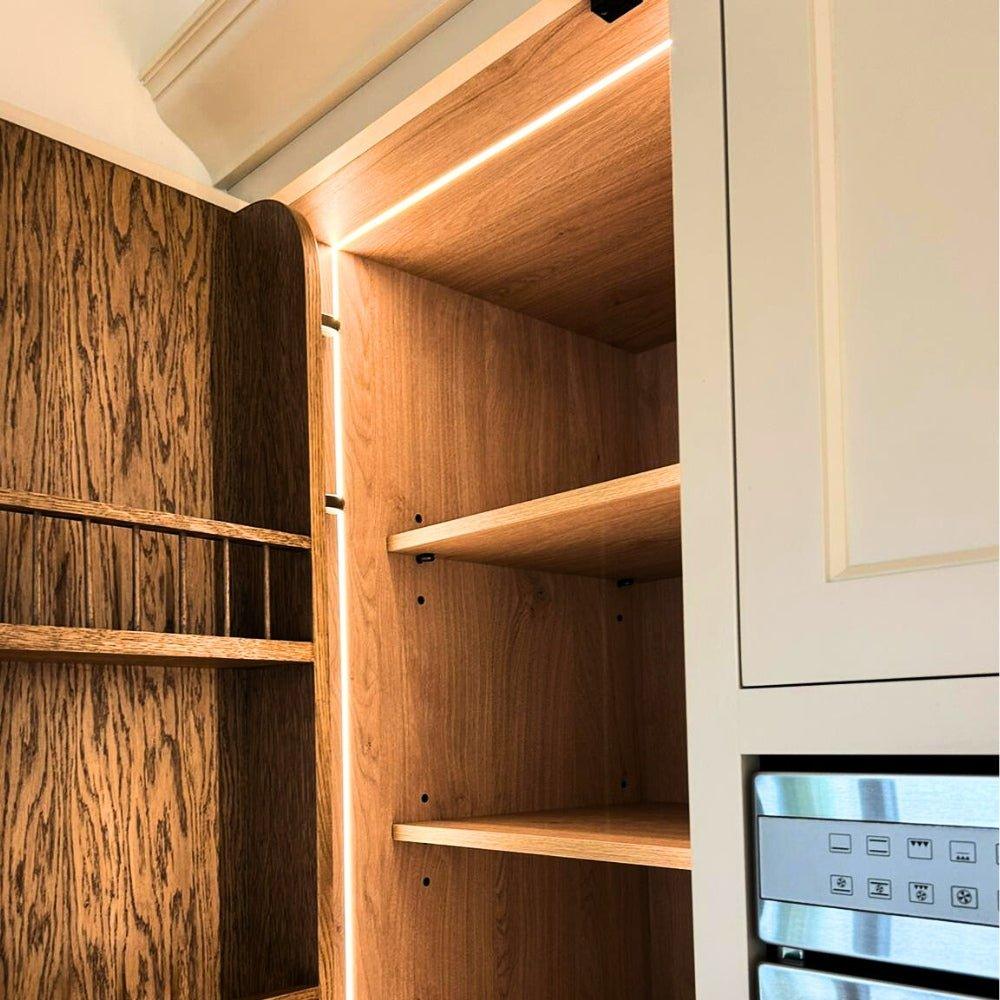 Warm White Neon Flex 3000K 24V Top Bend 10x6mm IP65 Waterproof 280LEDs/m - House of LEDS