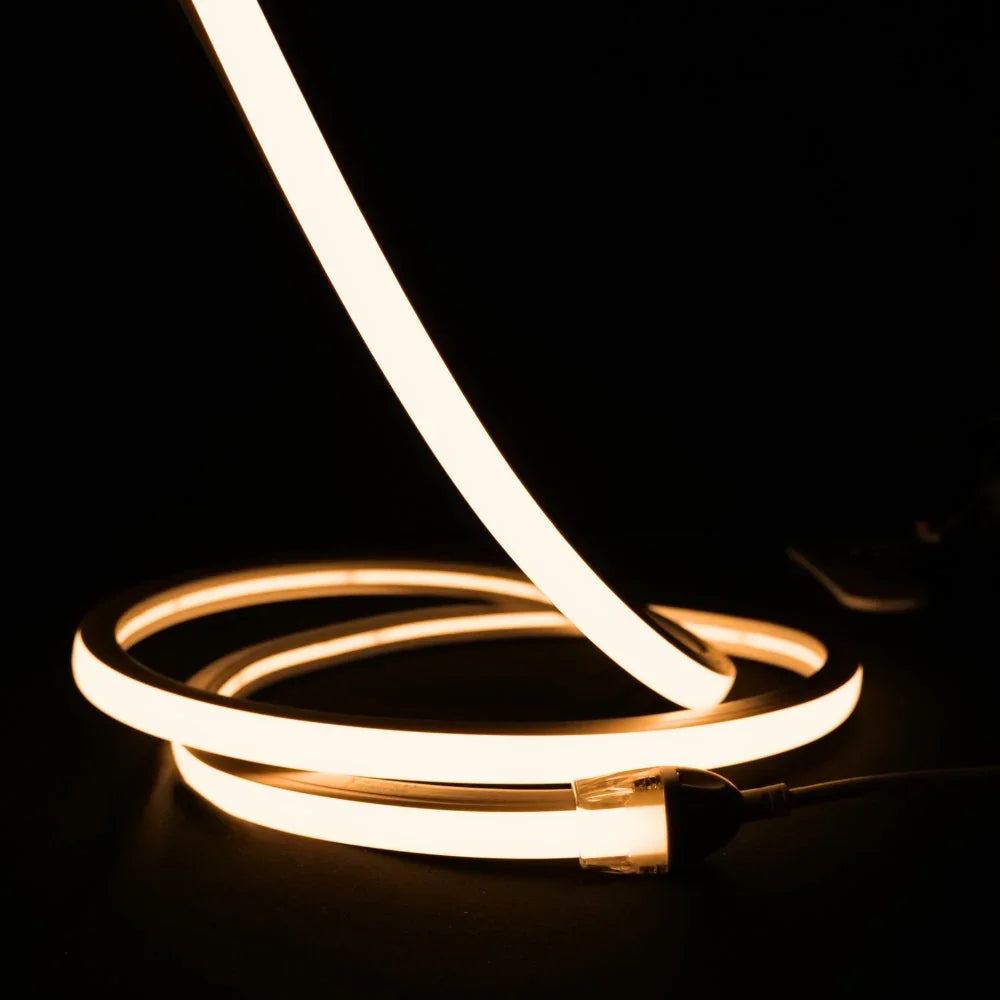 Ultra Long 18x16mm Warm White 48V IP68 Top Bend Waterproof 30 Metre